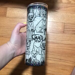 Dog tumbler